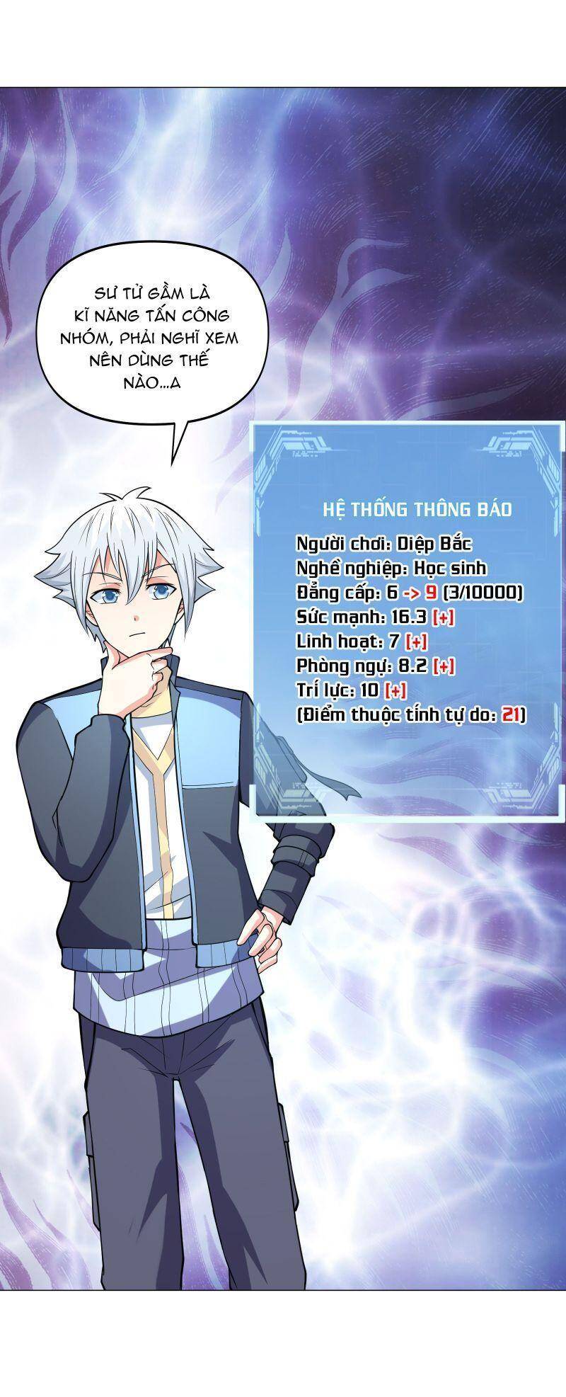 Thời Đại Thần Minh: Thế Giới Biến Thành Game Online Chapter 9 - 49