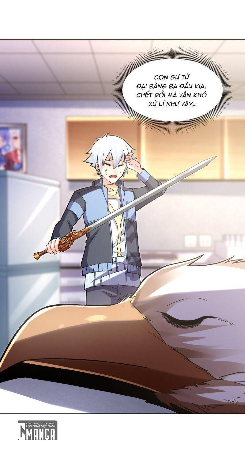 Thời Đại Thần Minh: Thế Giới Biến Thành Game Online Chapter 9 - 60