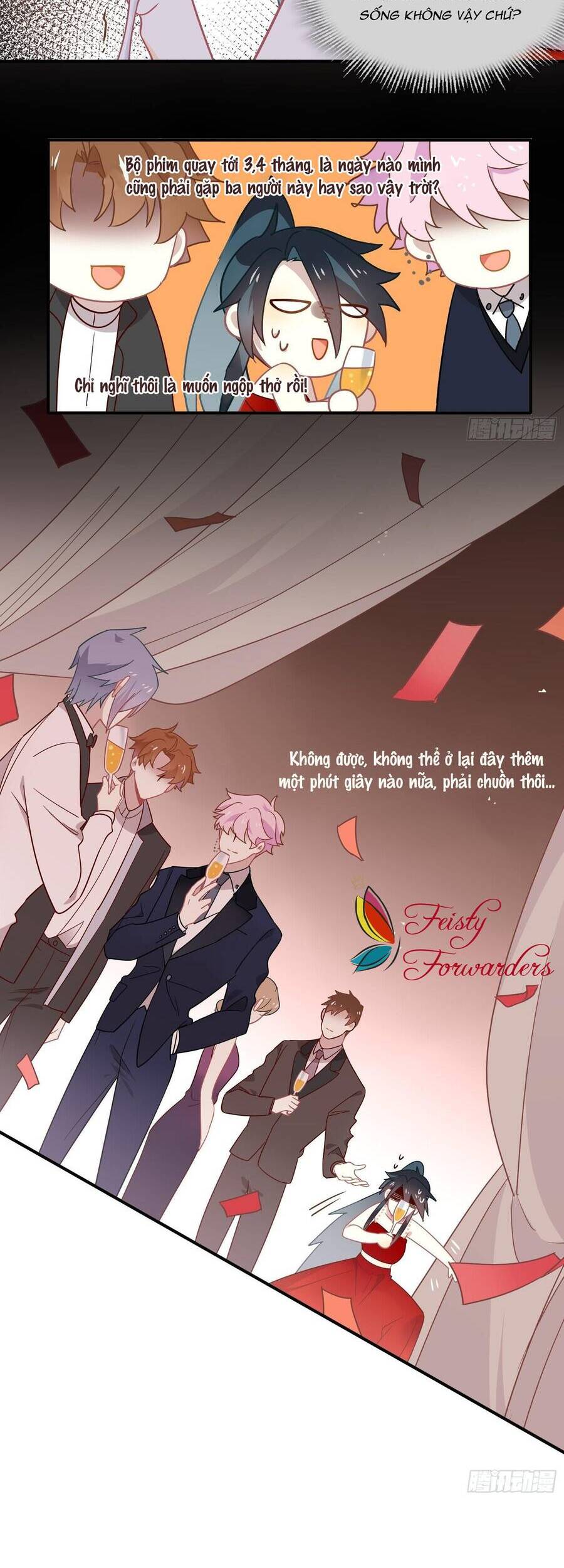 Nữ Phụ Như Tôi Cũng Có Ngày Ra Mắt Chapter 64 - 32