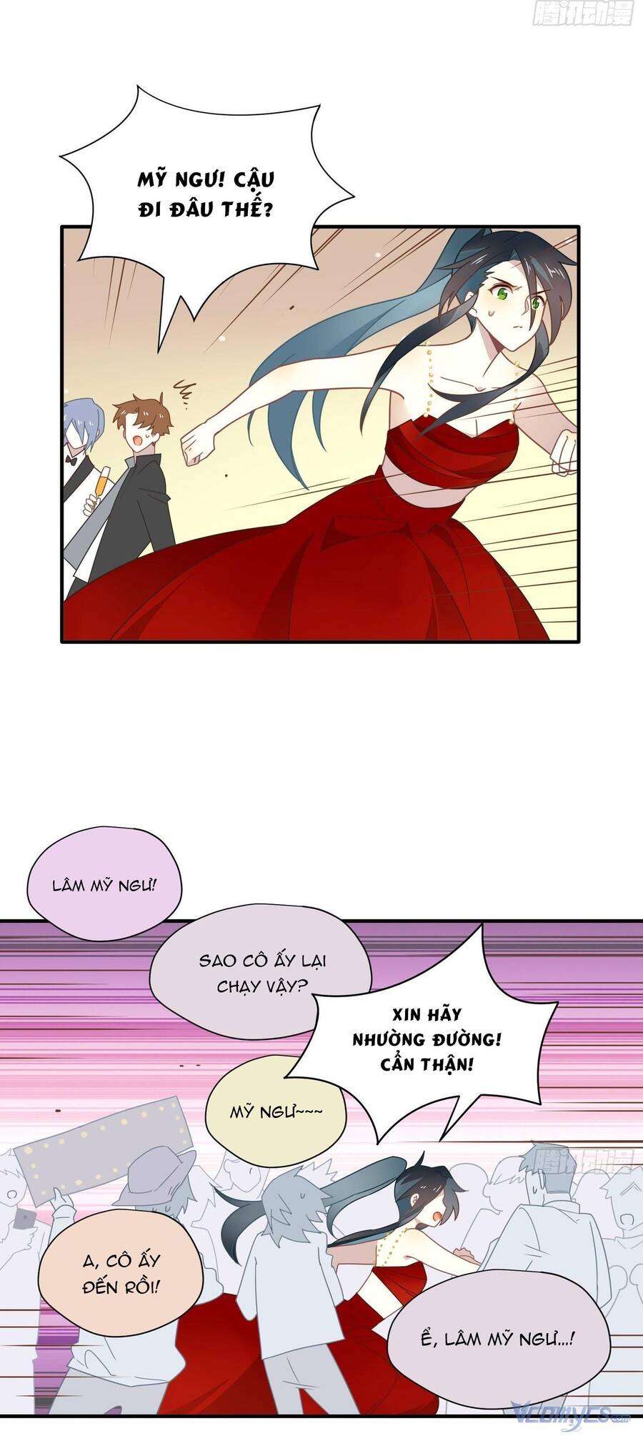 Nữ Phụ Như Tôi Cũng Có Ngày Ra Mắt Chapter 65 - 6