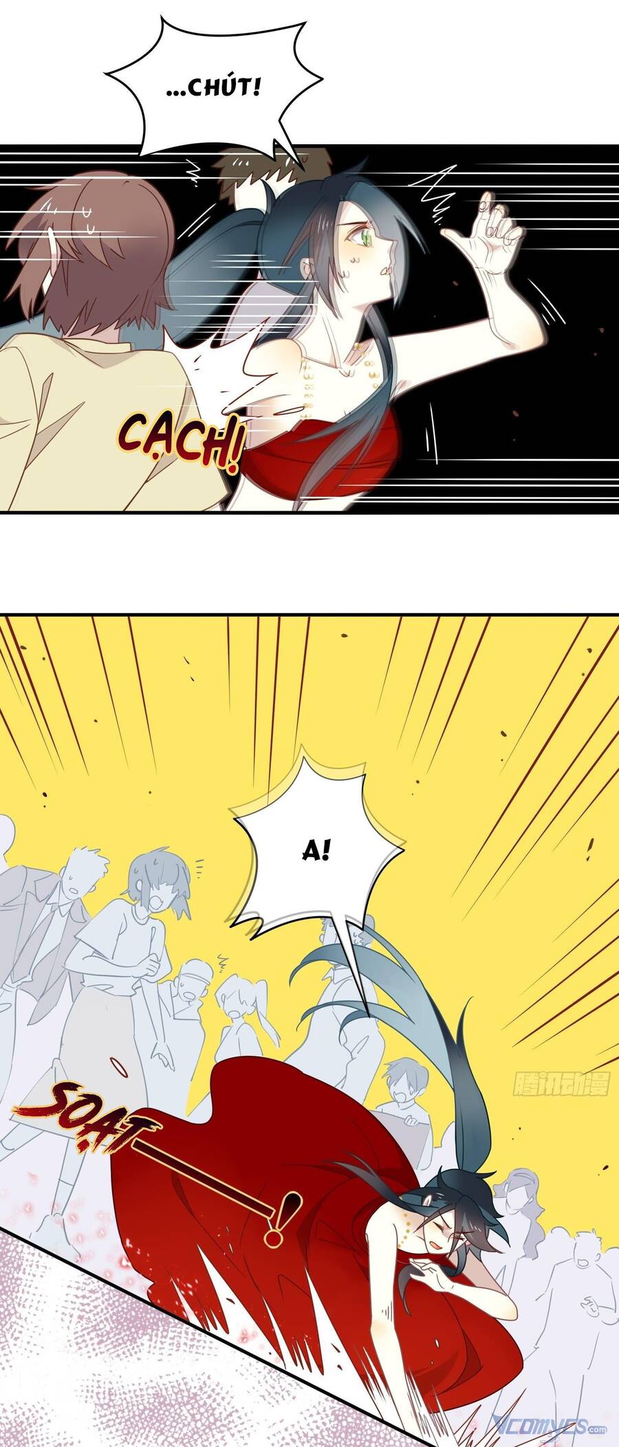 Nữ Phụ Như Tôi Cũng Có Ngày Ra Mắt Chapter 65 - 8