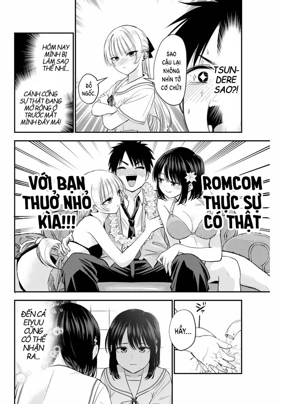 Làm Gì Có Chuyện Tình Hài Hước Giữa Bạn Thuở Nhỏ Được! Chapter 10 - 12