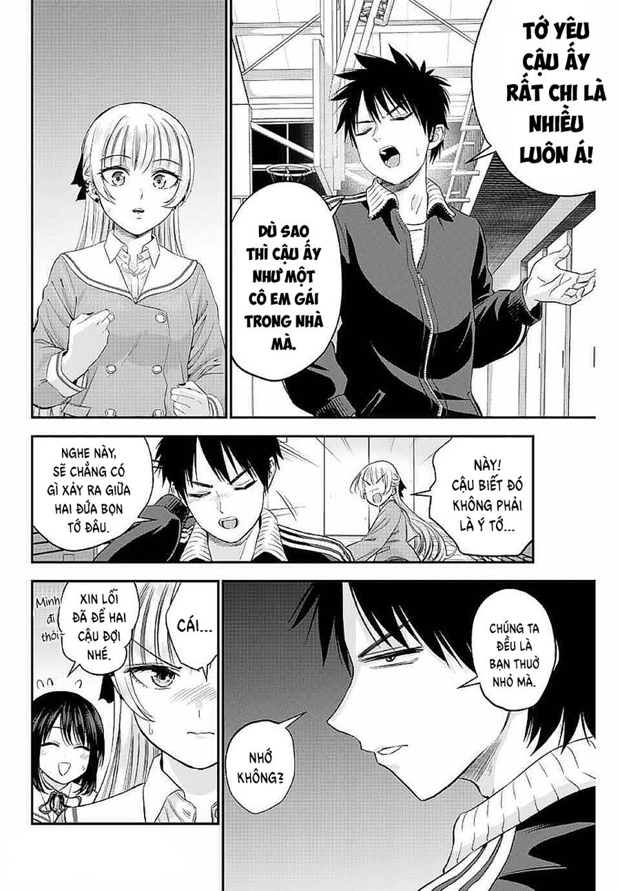 Làm Gì Có Chuyện Tình Hài Hước Giữa Bạn Thuở Nhỏ Được! Chapter 10 - 4