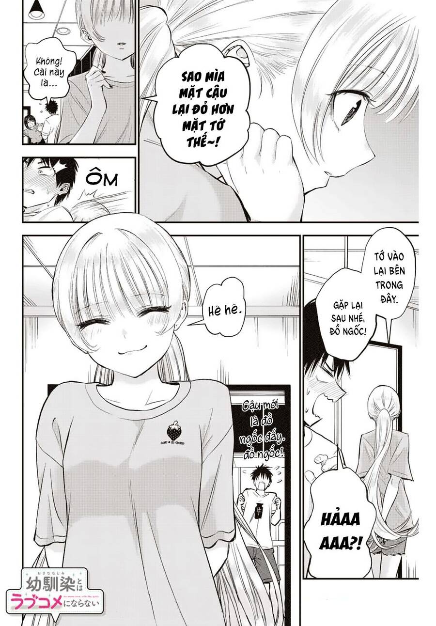 Làm Gì Có Chuyện Tình Hài Hước Giữa Bạn Thuở Nhỏ Được! Chapter 11 - 16