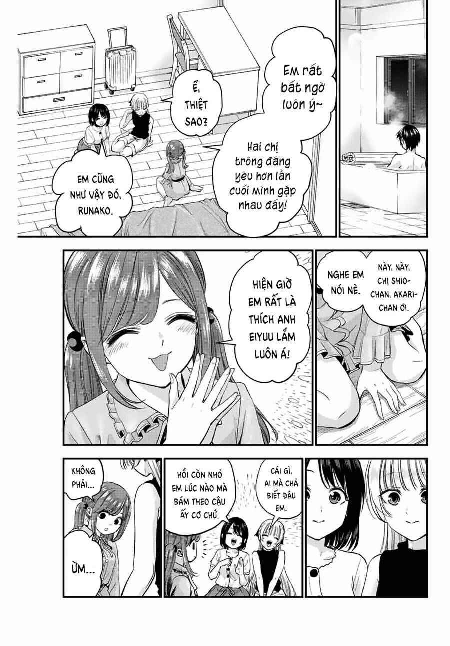 Làm Gì Có Chuyện Tình Hài Hước Giữa Bạn Thuở Nhỏ Được! Chapter 12 - 17