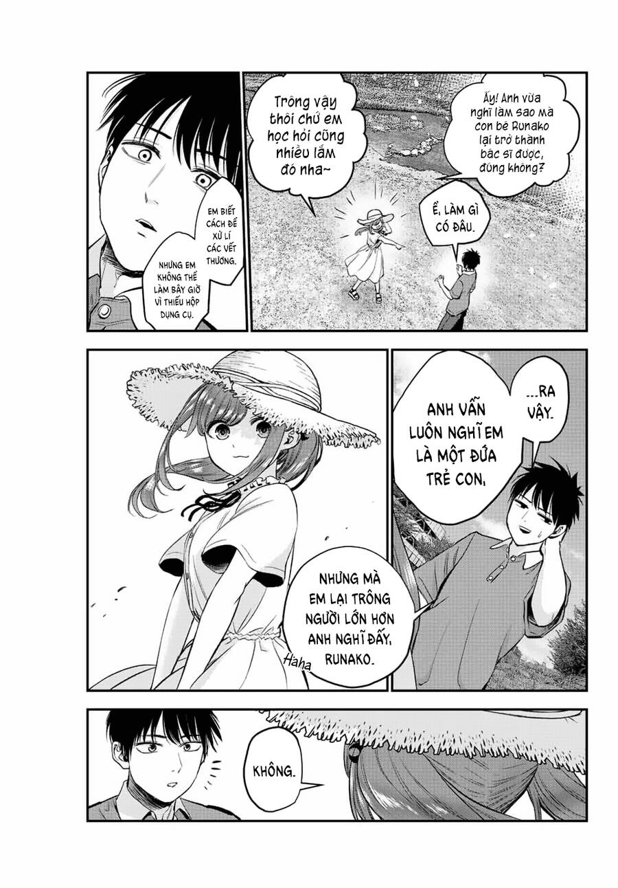 Làm Gì Có Chuyện Tình Hài Hước Giữa Bạn Thuở Nhỏ Được! Chapter 14 - 13