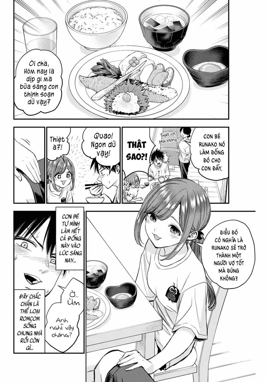 Làm Gì Có Chuyện Tình Hài Hước Giữa Bạn Thuở Nhỏ Được! Chapter 14 - 4