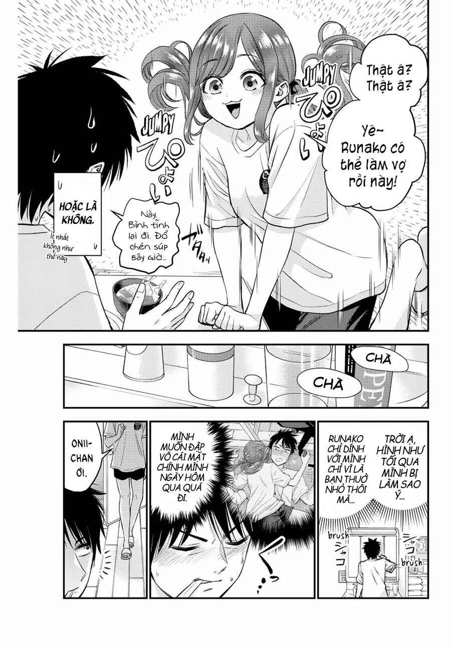 Làm Gì Có Chuyện Tình Hài Hước Giữa Bạn Thuở Nhỏ Được! Chapter 14 - 5