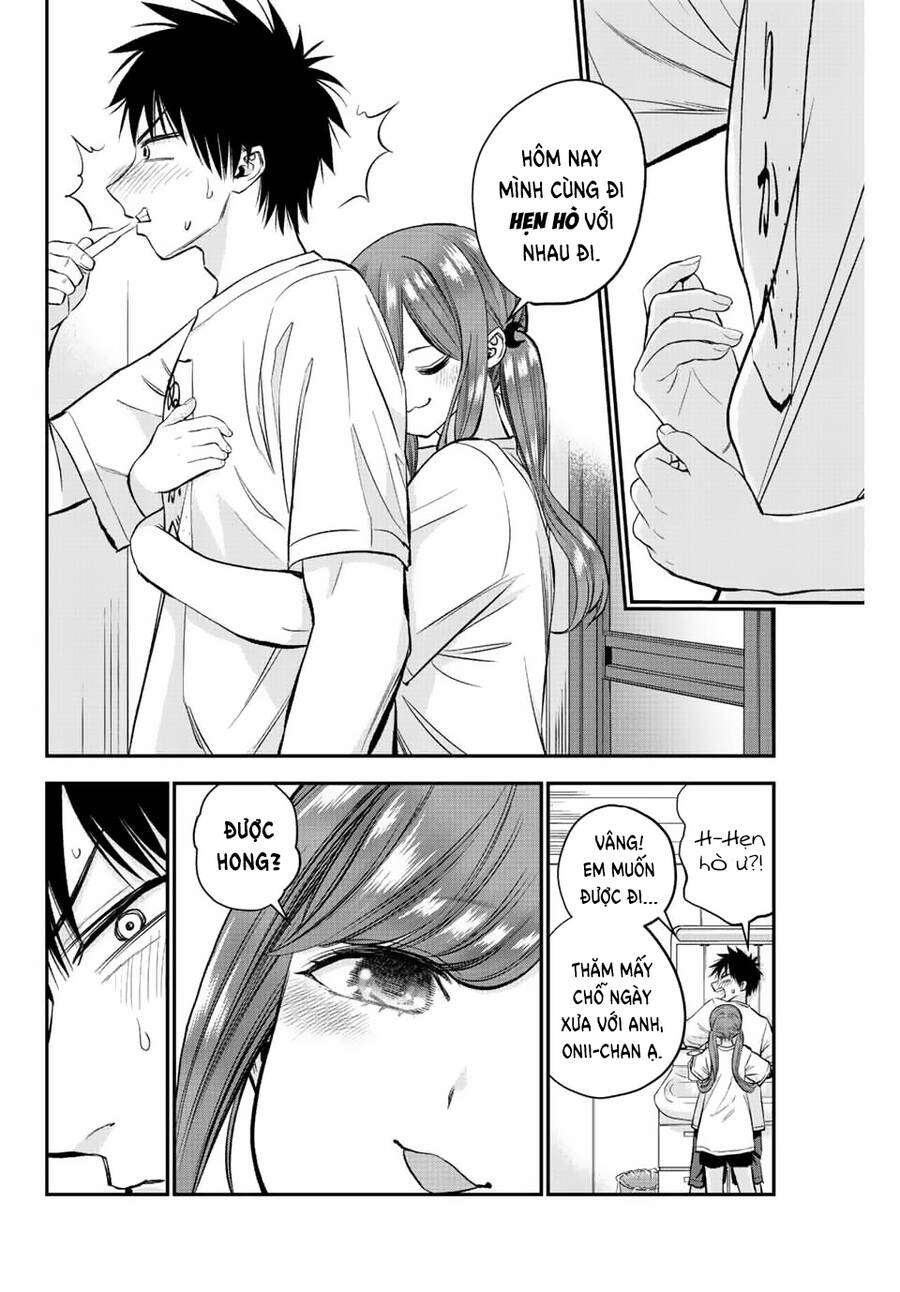 Làm Gì Có Chuyện Tình Hài Hước Giữa Bạn Thuở Nhỏ Được! Chapter 14 - 6