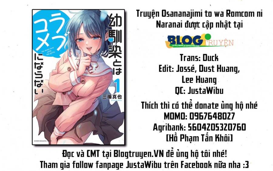 Làm Gì Có Chuyện Tình Hài Hước Giữa Bạn Thuở Nhỏ Được! Chapter 15 - 2