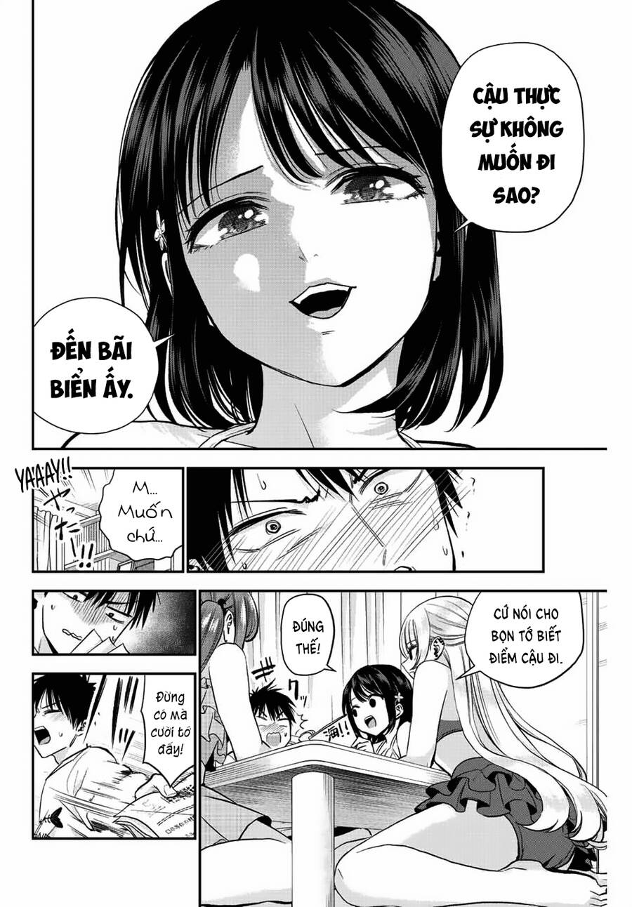Làm Gì Có Chuyện Tình Hài Hước Giữa Bạn Thuở Nhỏ Được! Chapter 16 - 12