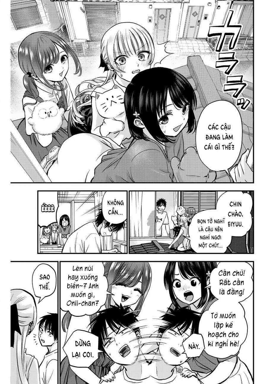 Làm Gì Có Chuyện Tình Hài Hước Giữa Bạn Thuở Nhỏ Được! Chapter 16 - 7
