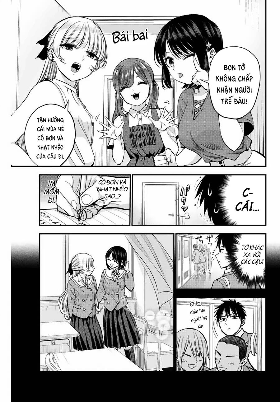Làm Gì Có Chuyện Tình Hài Hước Giữa Bạn Thuở Nhỏ Được! Chapter 16 - 9