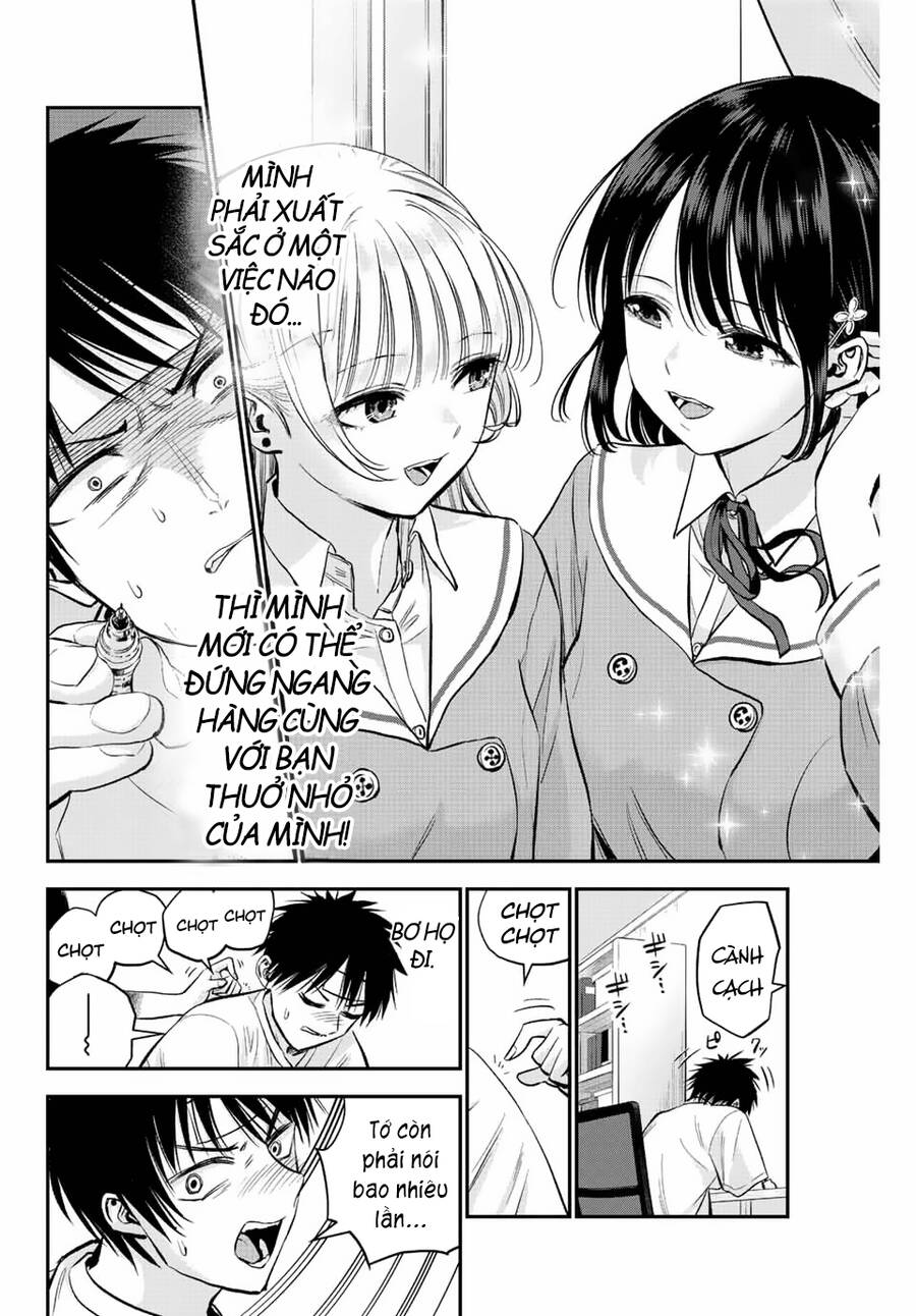 Làm Gì Có Chuyện Tình Hài Hước Giữa Bạn Thuở Nhỏ Được! Chapter 16 - 10
