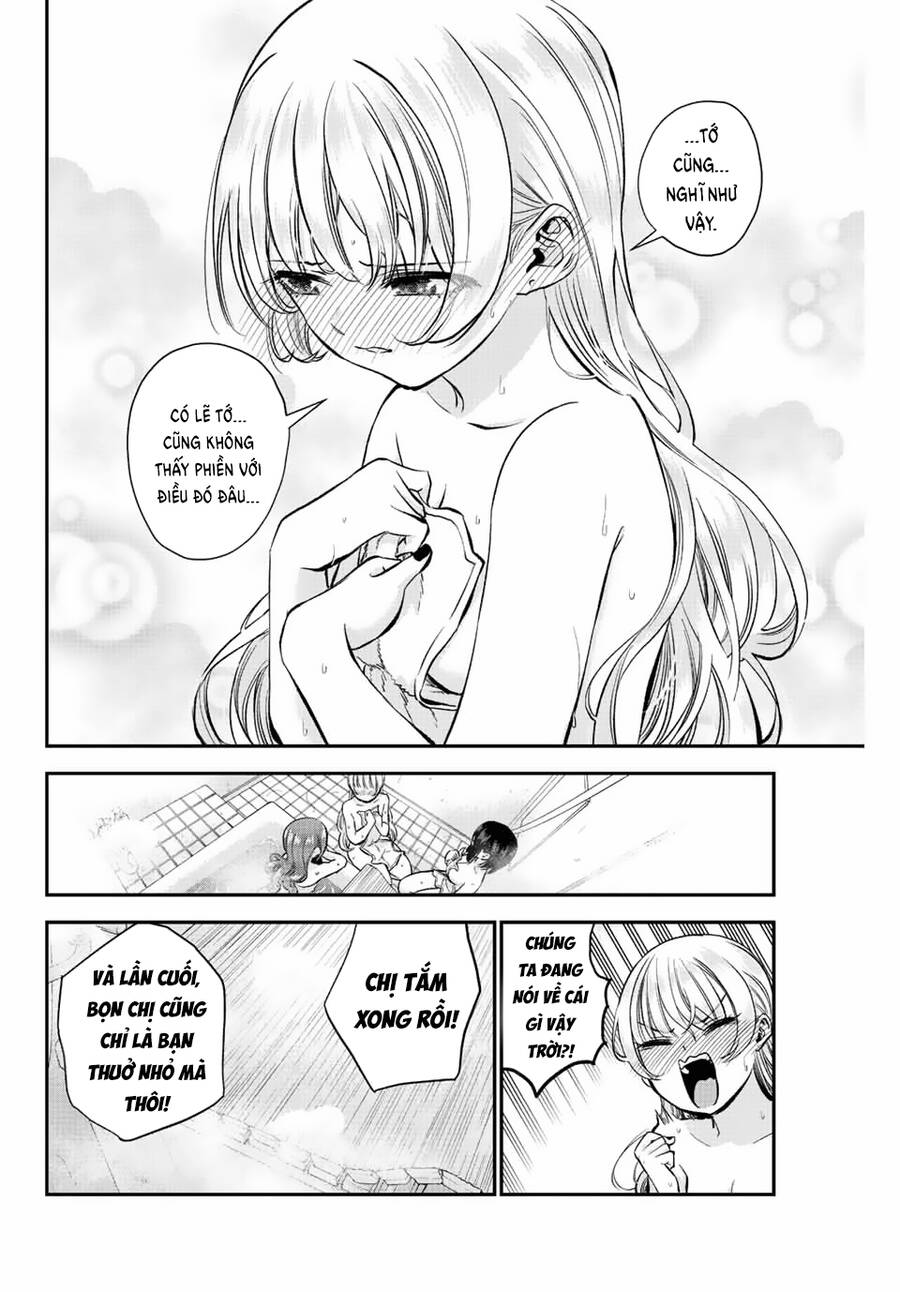 Làm Gì Có Chuyện Tình Hài Hước Giữa Bạn Thuở Nhỏ Được! Chapter 17 - 12