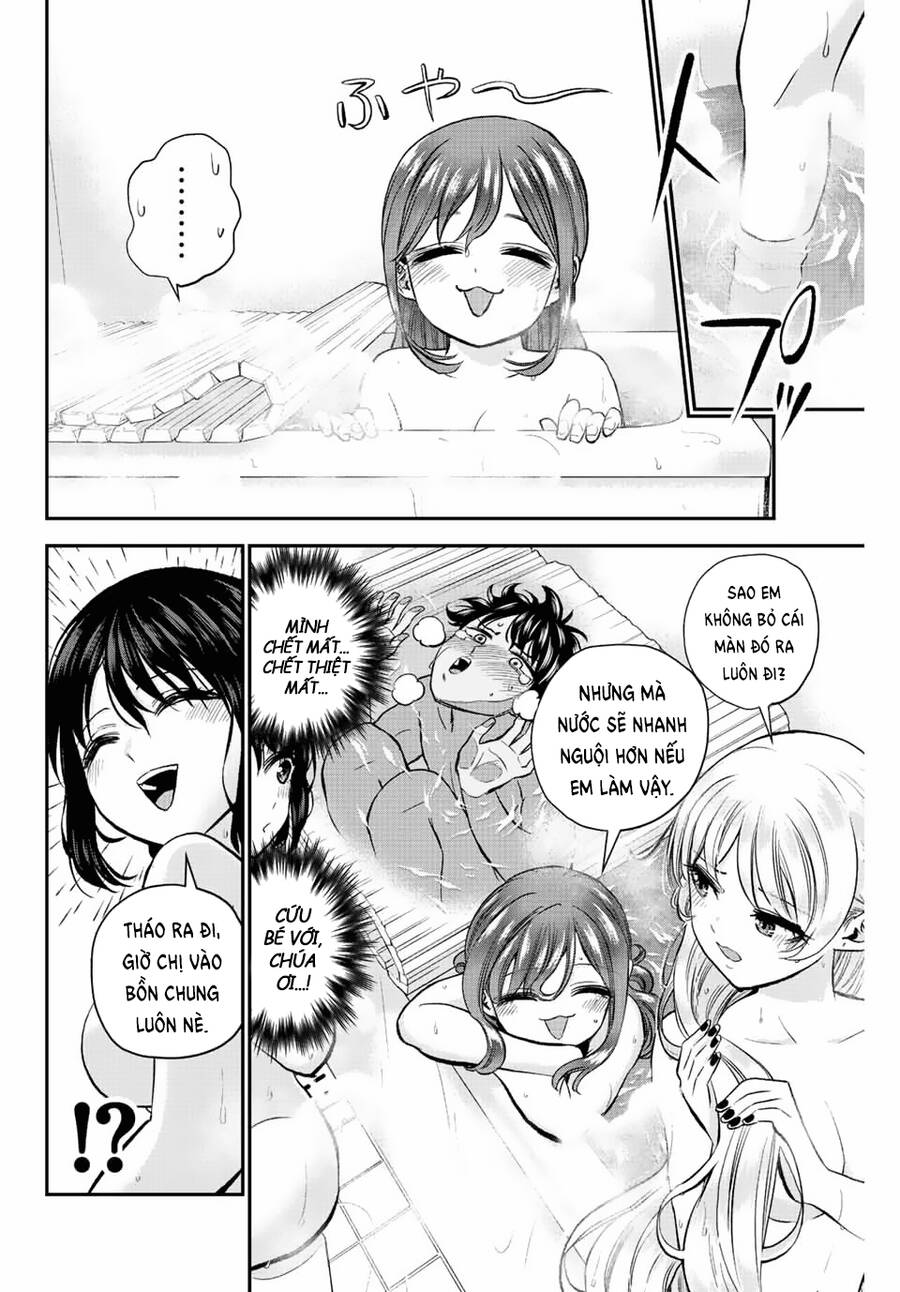Làm Gì Có Chuyện Tình Hài Hước Giữa Bạn Thuở Nhỏ Được! Chapter 17 - 8