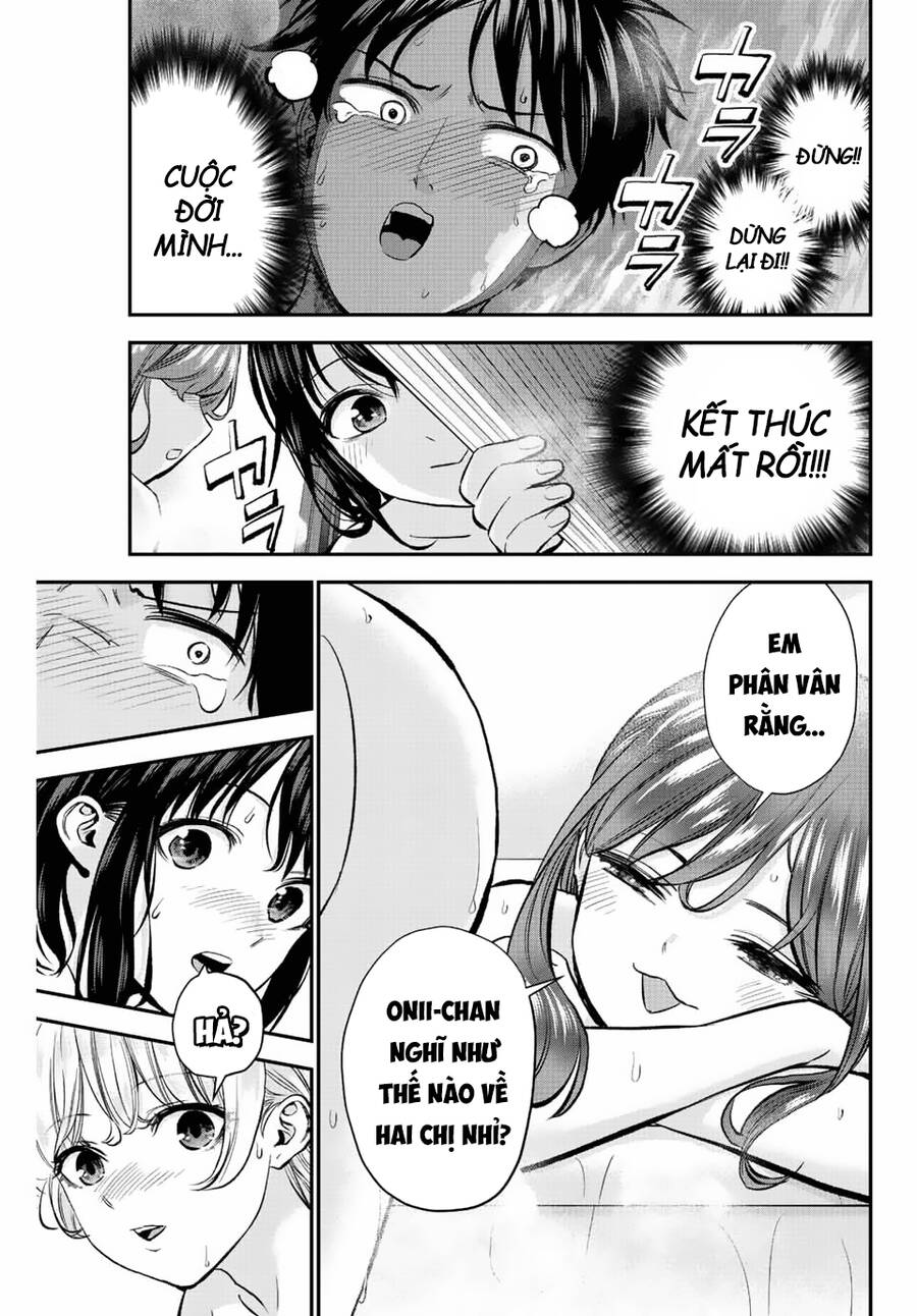 Làm Gì Có Chuyện Tình Hài Hước Giữa Bạn Thuở Nhỏ Được! Chapter 17 - 9