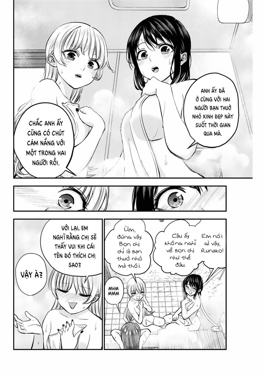 Làm Gì Có Chuyện Tình Hài Hước Giữa Bạn Thuở Nhỏ Được! Chapter 17 - 10