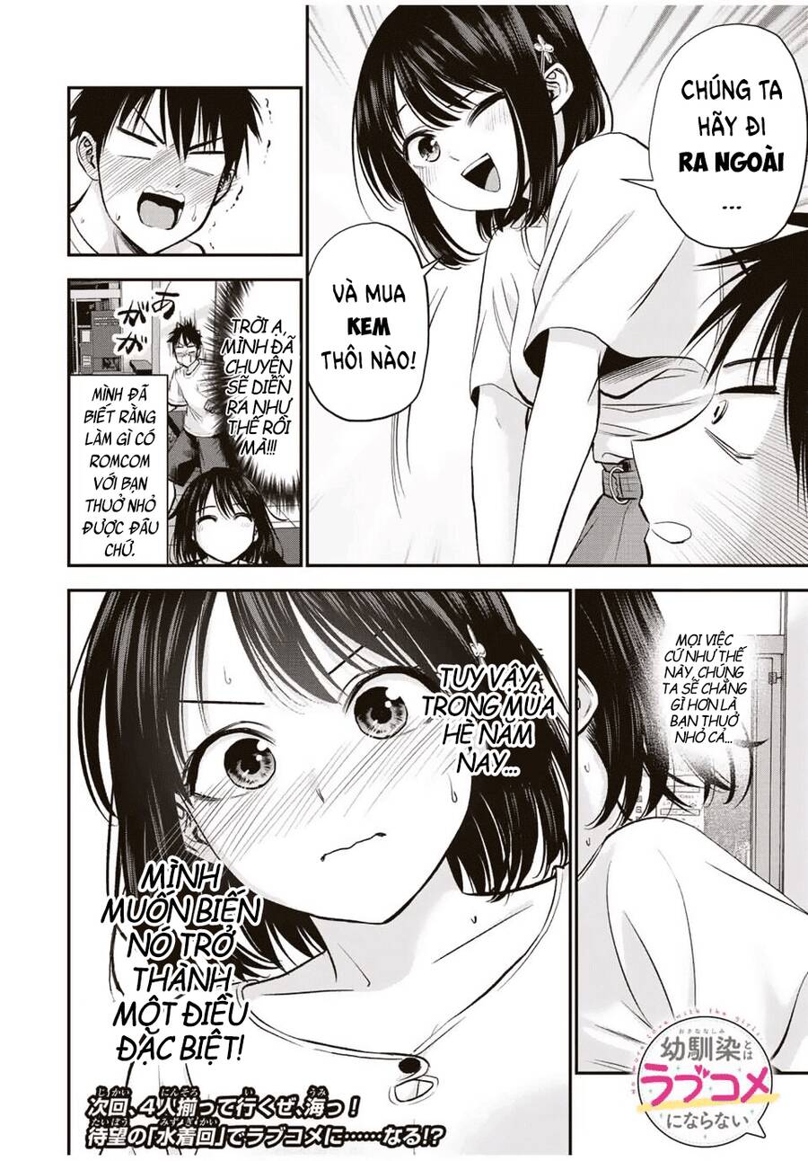 Làm Gì Có Chuyện Tình Hài Hước Giữa Bạn Thuở Nhỏ Được! Chapter 18 - 15