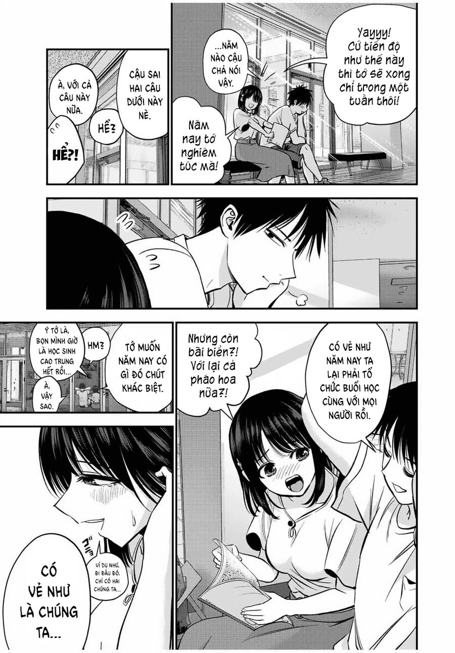 Làm Gì Có Chuyện Tình Hài Hước Giữa Bạn Thuở Nhỏ Được! Chapter 18 - 9