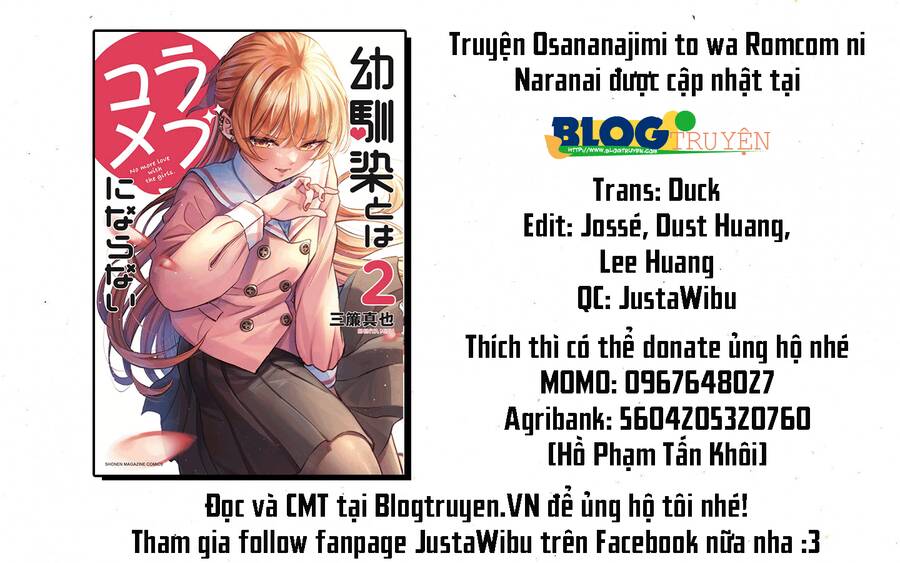 Làm Gì Có Chuyện Tình Hài Hước Giữa Bạn Thuở Nhỏ Được! Chapter 19 - 16