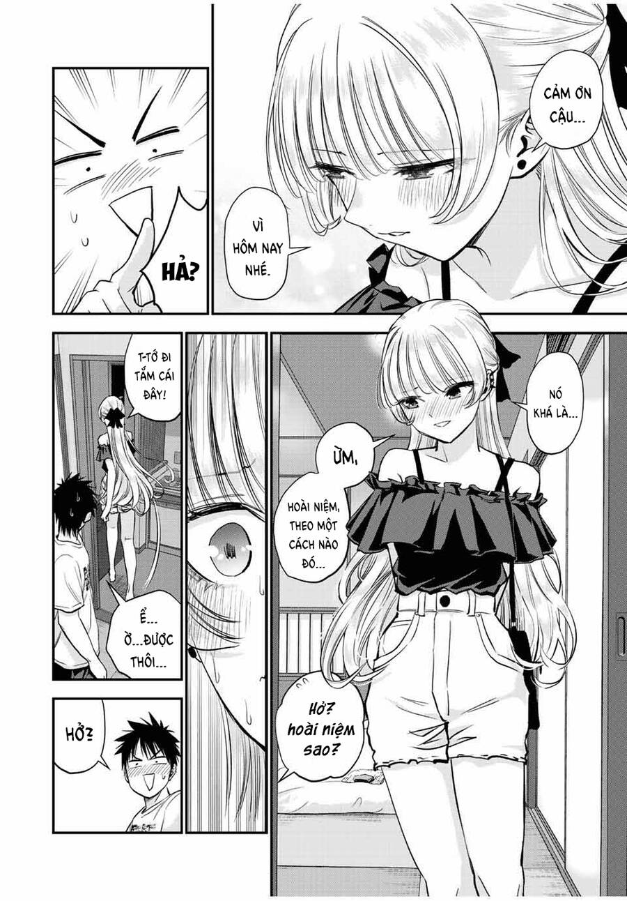 Làm Gì Có Chuyện Tình Hài Hước Giữa Bạn Thuở Nhỏ Được! Chapter 21 - 4