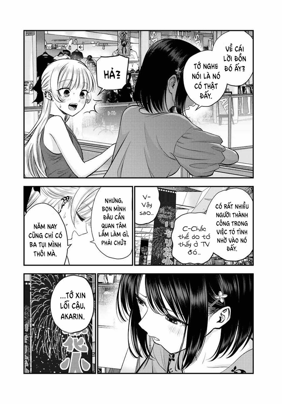 Làm Gì Có Chuyện Tình Hài Hước Giữa Bạn Thuở Nhỏ Được! Chapter 23 - 10