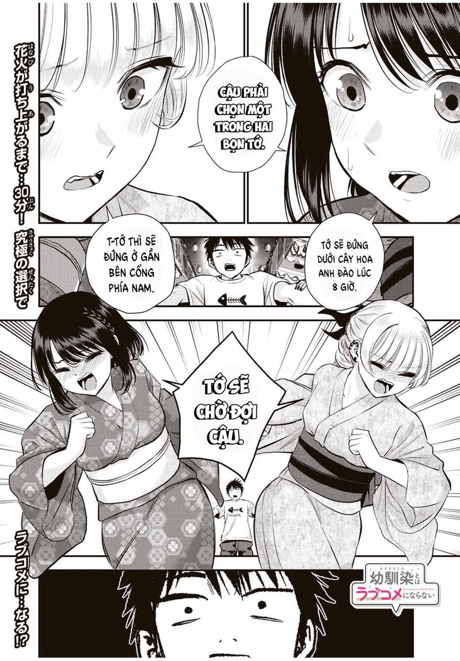 Làm Gì Có Chuyện Tình Hài Hước Giữa Bạn Thuở Nhỏ Được! Chapter 24 - 18