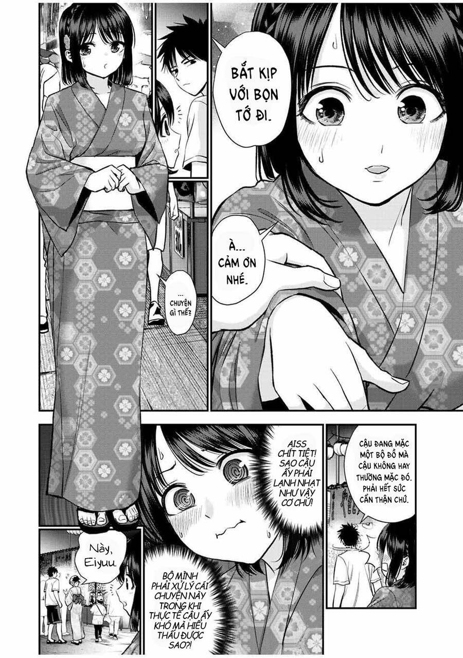 Làm Gì Có Chuyện Tình Hài Hước Giữa Bạn Thuở Nhỏ Được! Chapter 24 - 6