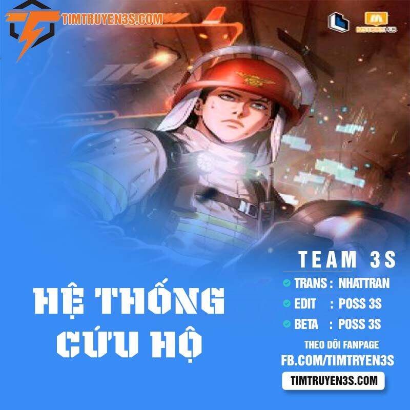 Hệ Thống Cứu Hộ Chapter 18 - 1