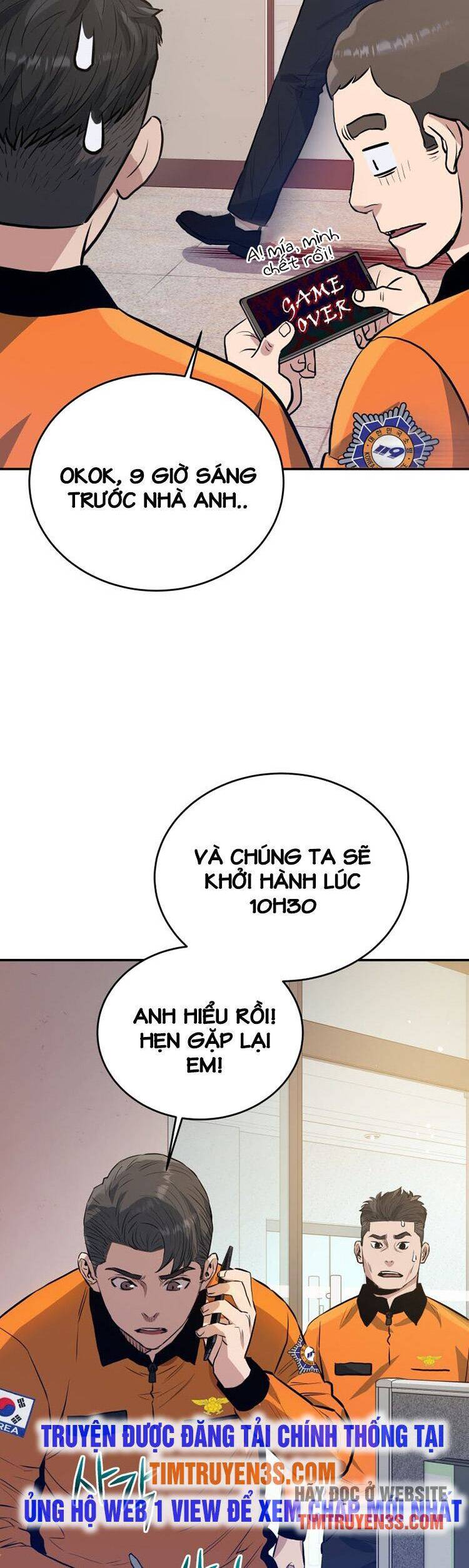 Hệ Thống Cứu Hộ Chapter 34 - 46