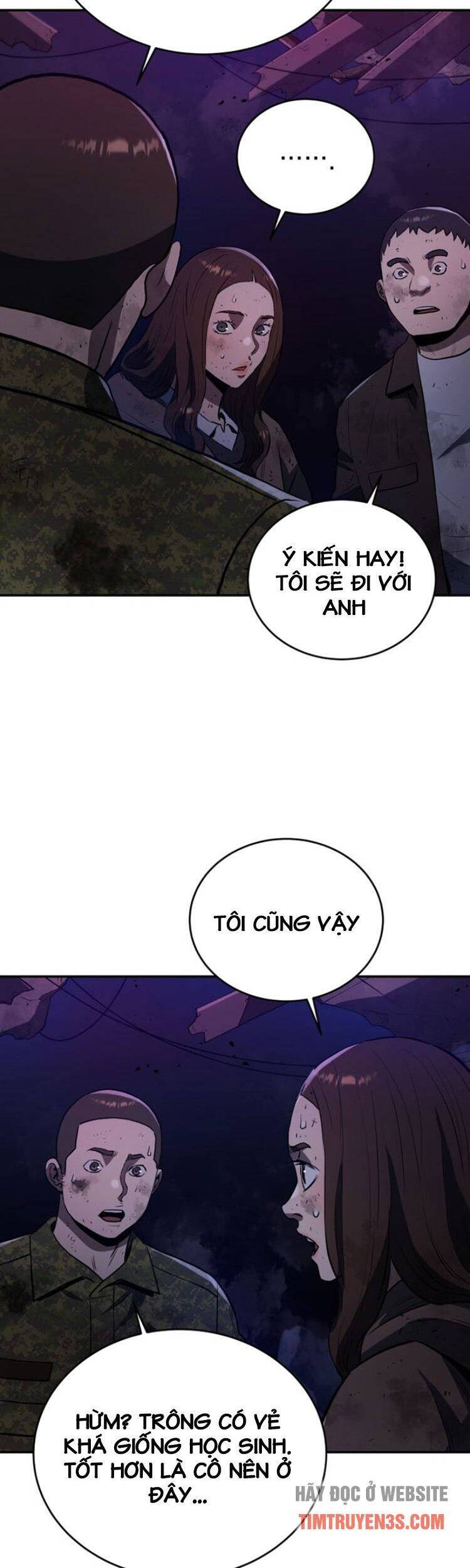 Hệ Thống Cứu Hộ Chapter 40 - 46