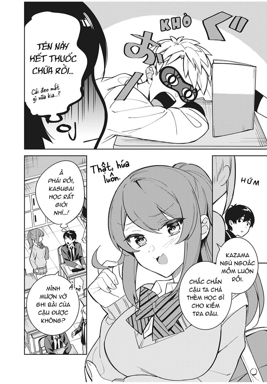 Shitsurengo, Kenaku Datta Osananajimi Ga Sato Kashi Mitai Ni Amai ~ Sugar After Bitter ~ Chapter 4 - 4