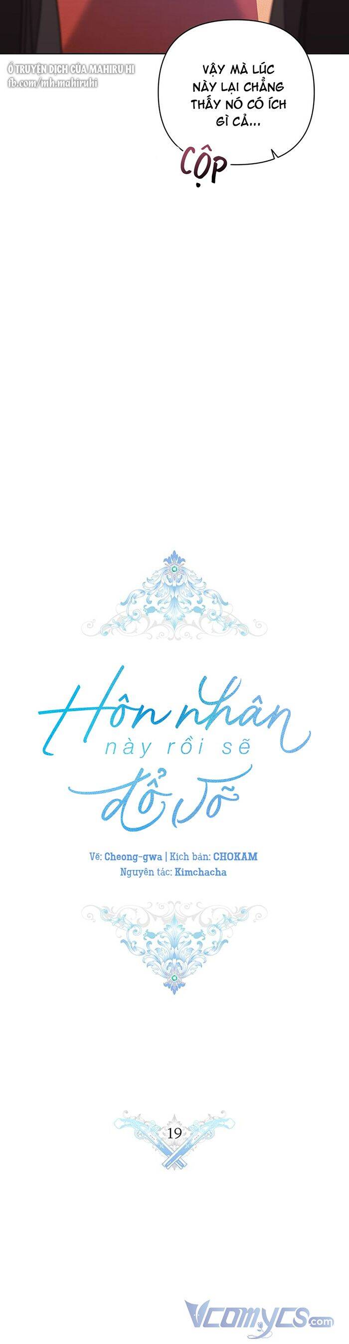 Hôn Nhân Này Rồi Sẽ Đổ Vỡ Chapter 19 - 26