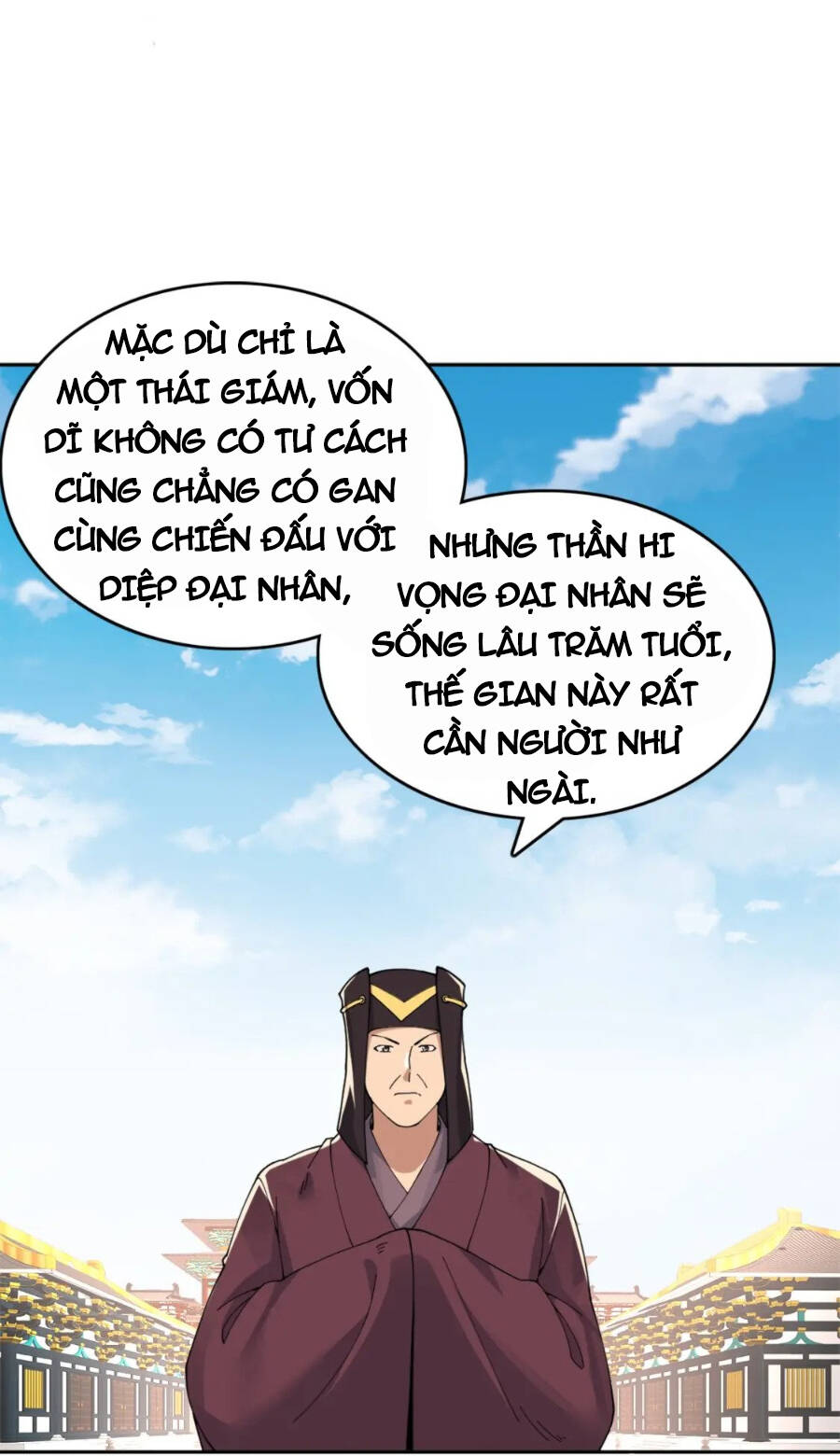 Không Nhường Nữa Ta Chết, Ta Liền Thật Vô Địch Chapter 26 - 20