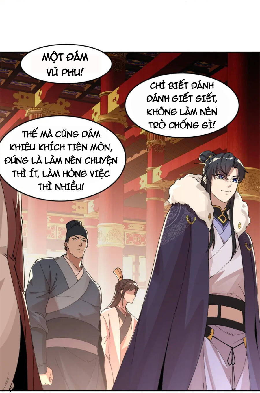 Không Nhường Nữa Ta Chết, Ta Liền Thật Vô Địch Chapter 26 - 25