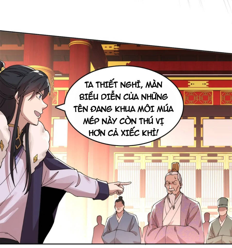 Không Nhường Nữa Ta Chết, Ta Liền Thật Vô Địch Chapter 26 - 36