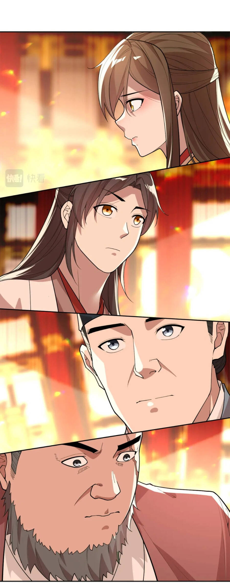 Không Nhường Nữa Ta Chết, Ta Liền Thật Vô Địch Chapter 27 - 26