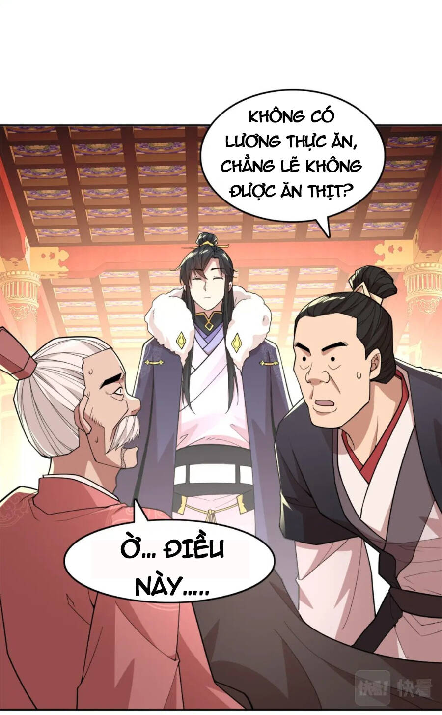 Không Nhường Nữa Ta Chết, Ta Liền Thật Vô Địch Chapter 27 - 28