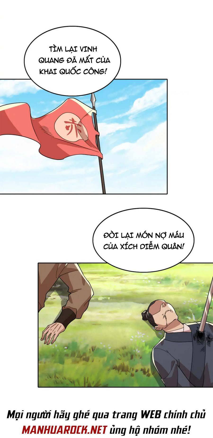 Không Nhường Nữa Ta Chết, Ta Liền Thật Vô Địch Chapter 37 - 18