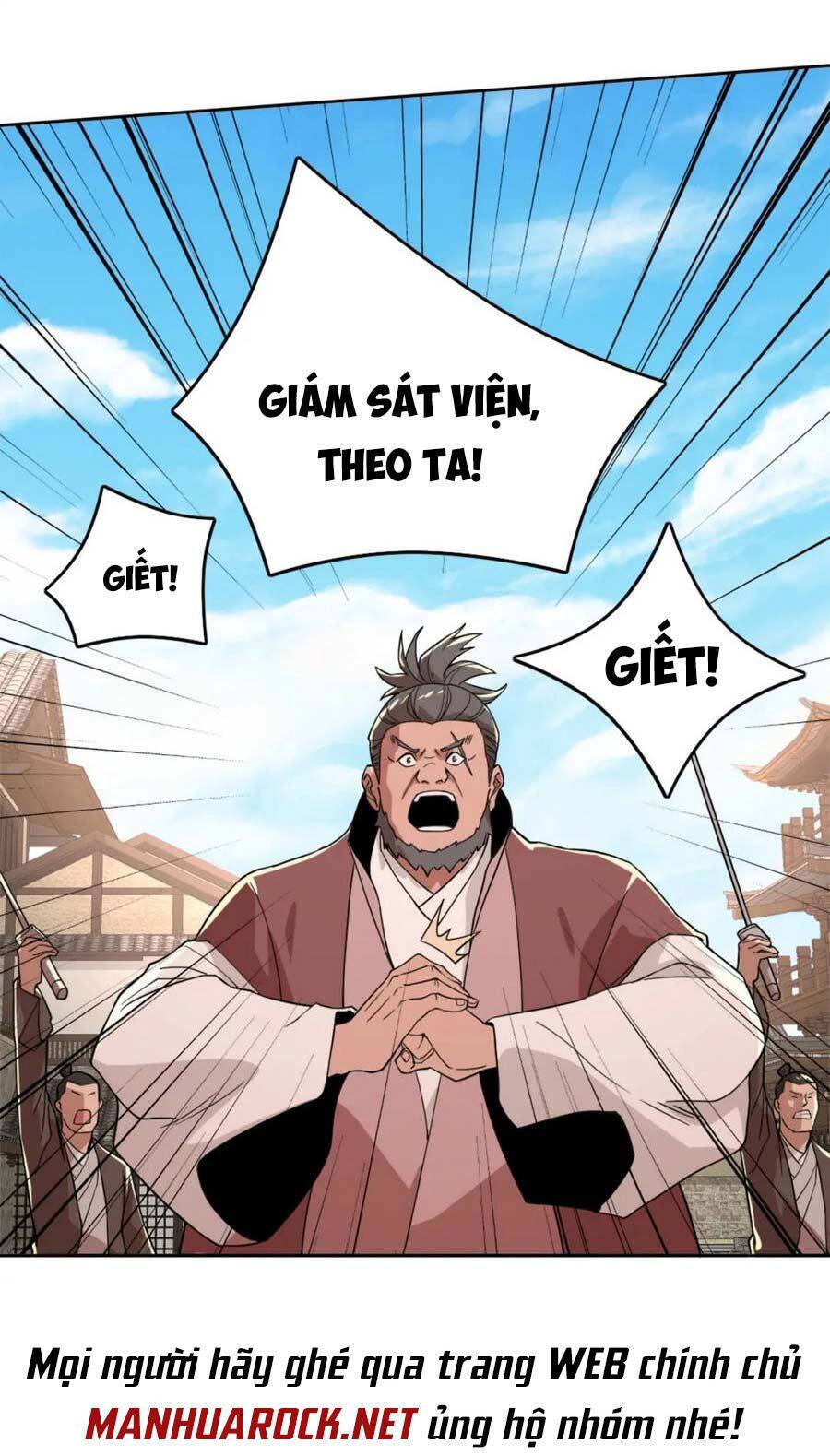 Không Nhường Nữa Ta Chết, Ta Liền Thật Vô Địch Chapter 37 - 39
