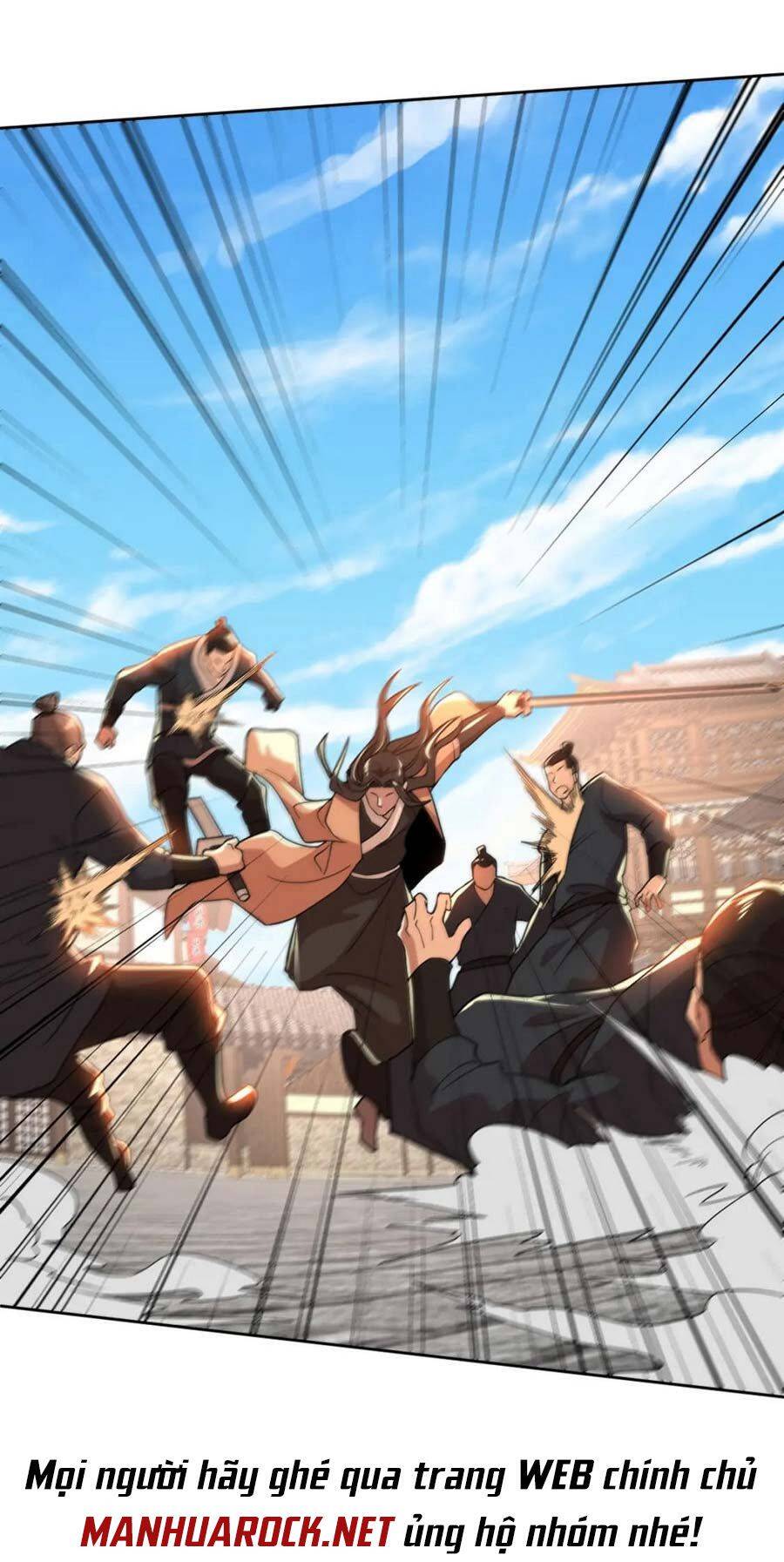 Không Nhường Nữa Ta Chết, Ta Liền Thật Vô Địch Chapter 37 - 43