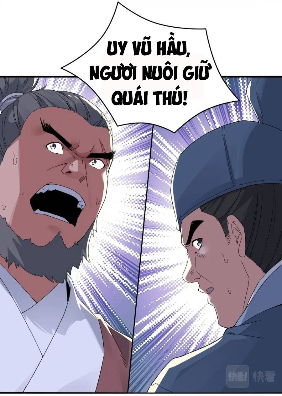Không Nhường Nữa Ta Chết, Ta Liền Thật Vô Địch Chapter 20 - 21