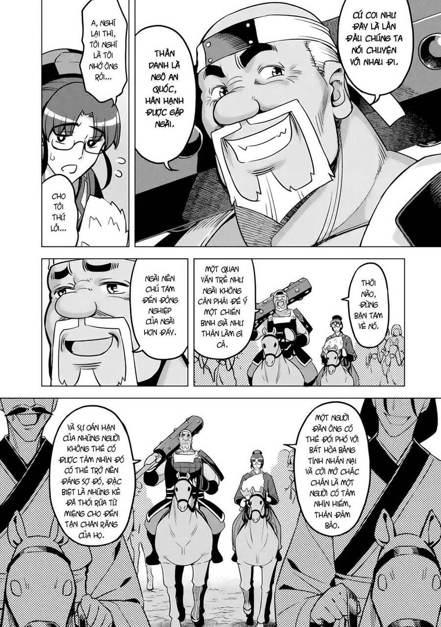 Awakening In The Three Kingdoms As The Demon's Daughter ~The Legend Of Dong Bai~ Chapter 10 - 12