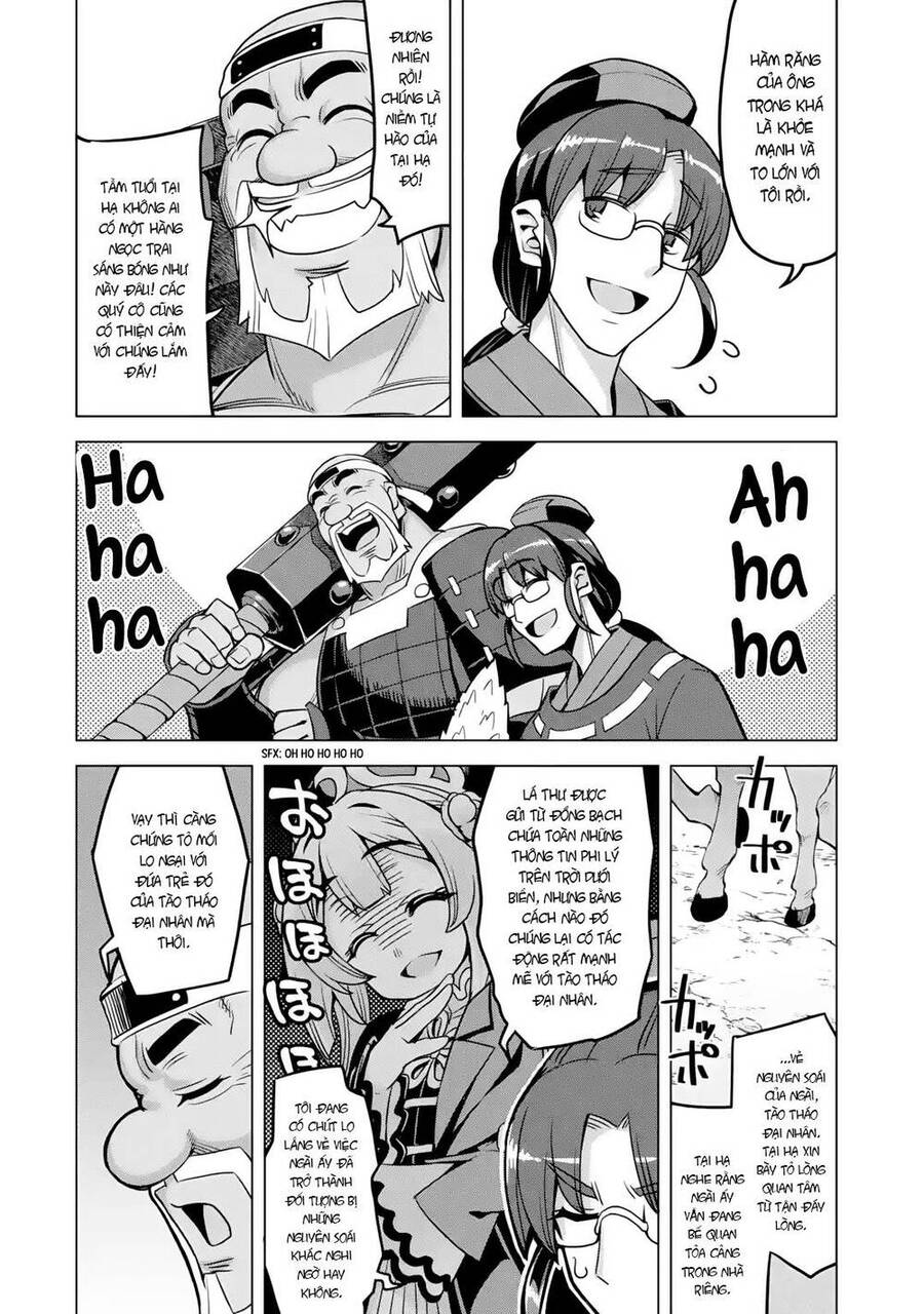 Awakening In The Three Kingdoms As The Demon's Daughter ~The Legend Of Dong Bai~ Chapter 10 - 13