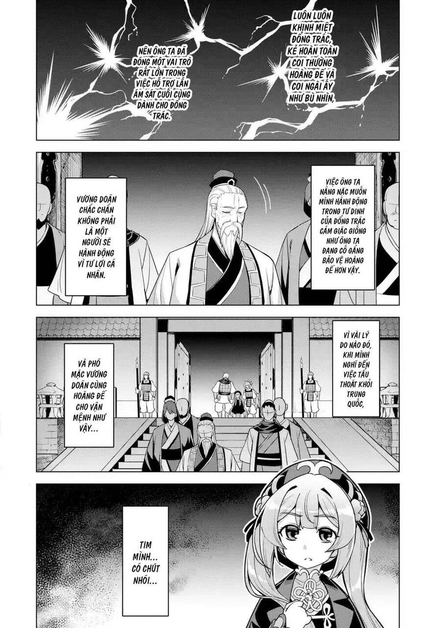 Awakening In The Three Kingdoms As The Demon's Daughter ~The Legend Of Dong Bai~ Chapter 9 - 12