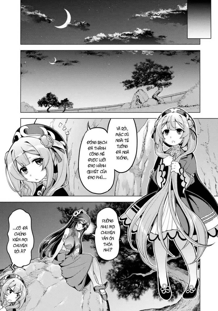 Awakening In The Three Kingdoms As The Demon's Daughter ~The Legend Of Dong Bai~ Chapter 9 - 13