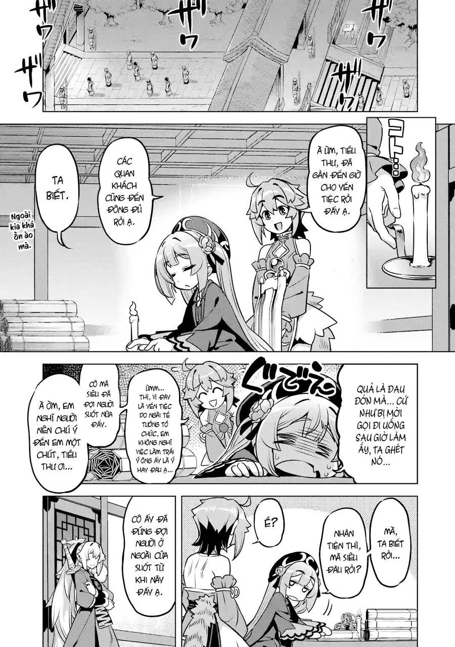 Awakening In The Three Kingdoms As The Demon's Daughter ~The Legend Of Dong Bai~ Chapter 7 - 9