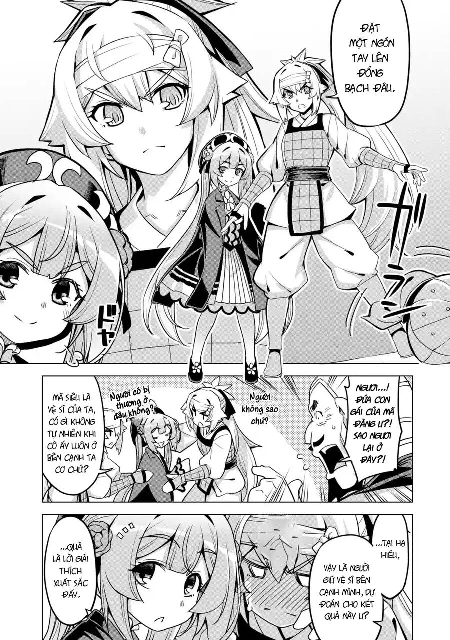 Awakening In The Three Kingdoms As The Demon's Daughter ~The Legend Of Dong Bai~ Chapter 8 - 37