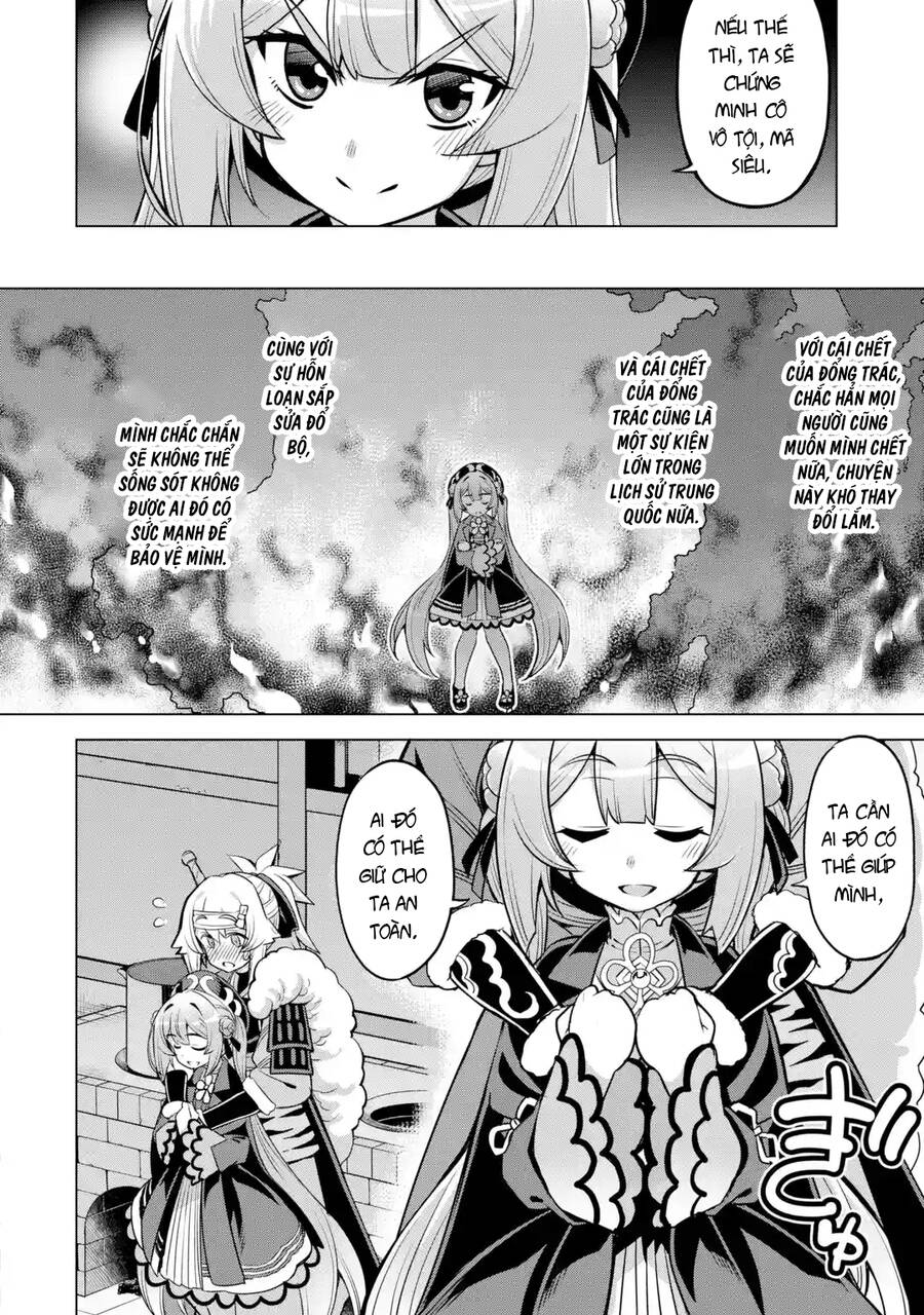 Awakening In The Three Kingdoms As The Demon's Daughter ~The Legend Of Dong Bai~ Chapter 8 - 8